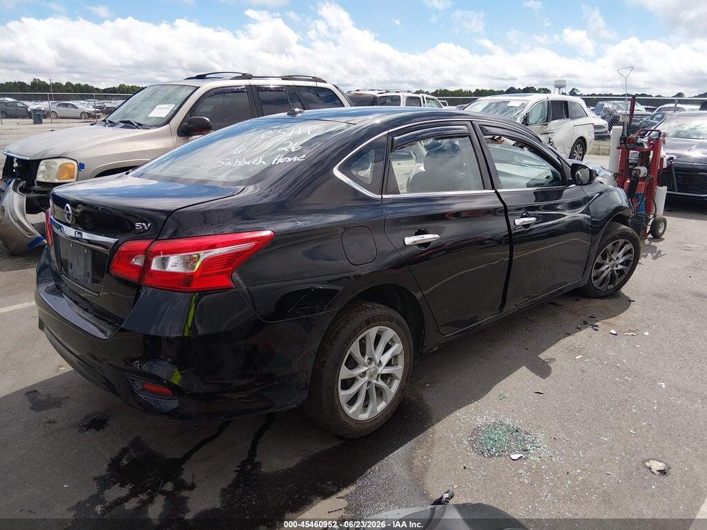 3N1AB7AP1KL610971 2019 NISSAN SENTRA photo no. 4