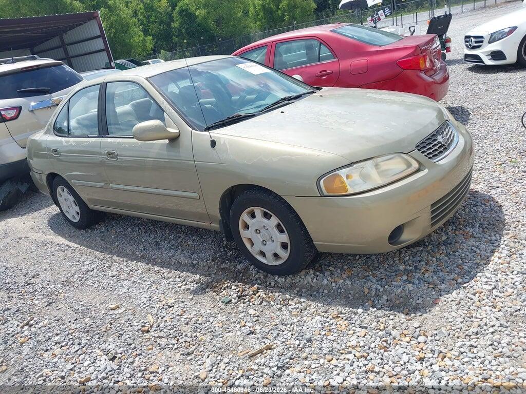3N1CB51D02L678634 2002 NISSAN SENTRA photo no. 1