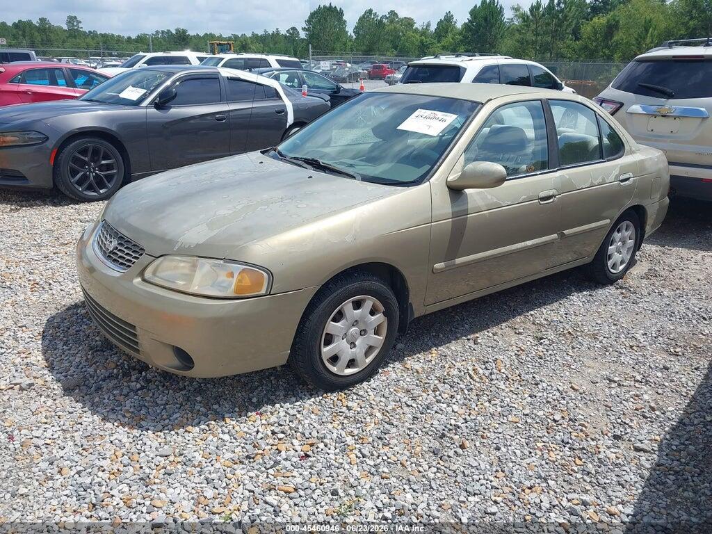 3N1CB51D02L678634 2002 NISSAN SENTRA photo no. 2