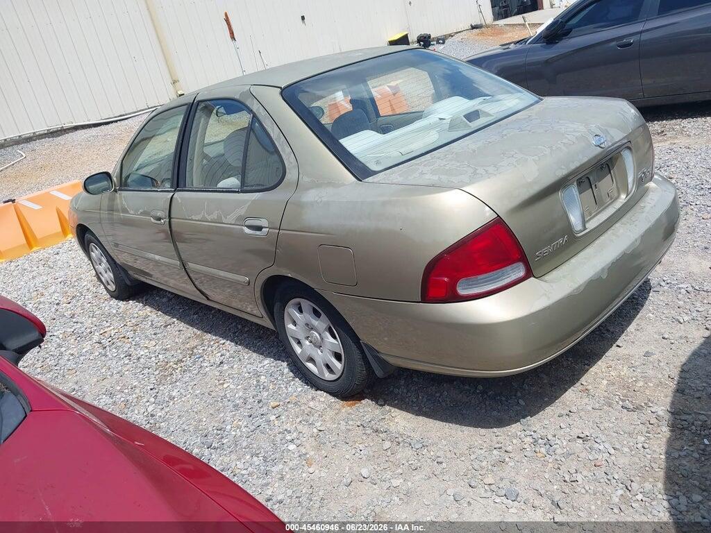 3N1CB51D02L678634 2002 NISSAN SENTRA photo no. 3