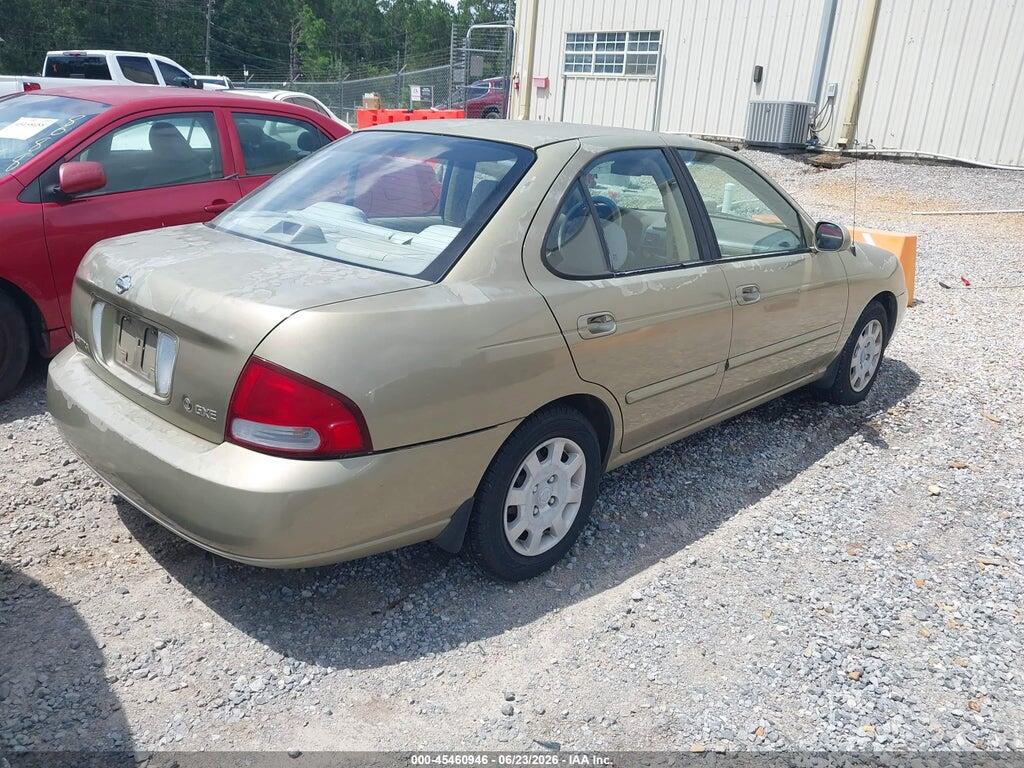 3N1CB51D02L678634 2002 NISSAN SENTRA photo no. 4