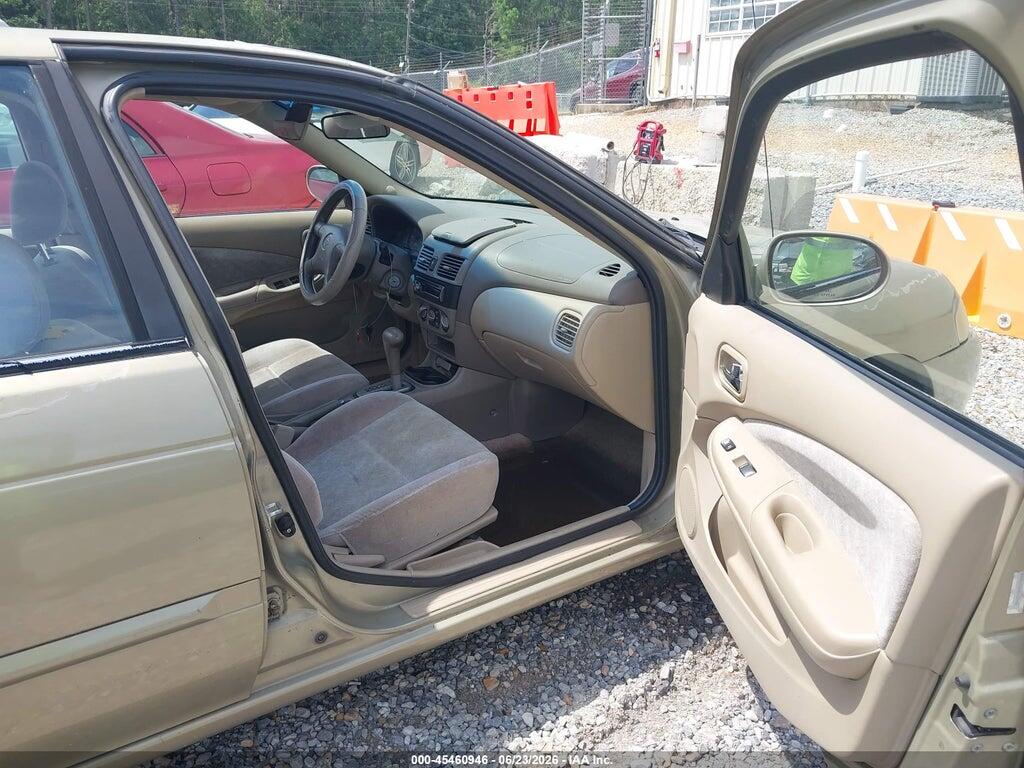 3N1CB51D02L678634 2002 NISSAN SENTRA photo no. 5