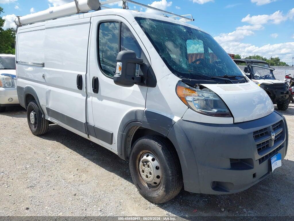 3C6TRVAG7EE124932 2014 RAM PROMASTER 1500 photo no. 1
