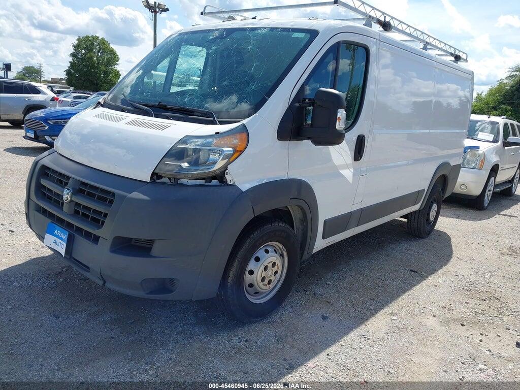 3C6TRVAG7EE124932 2014 RAM PROMASTER 1500 photo no. 2