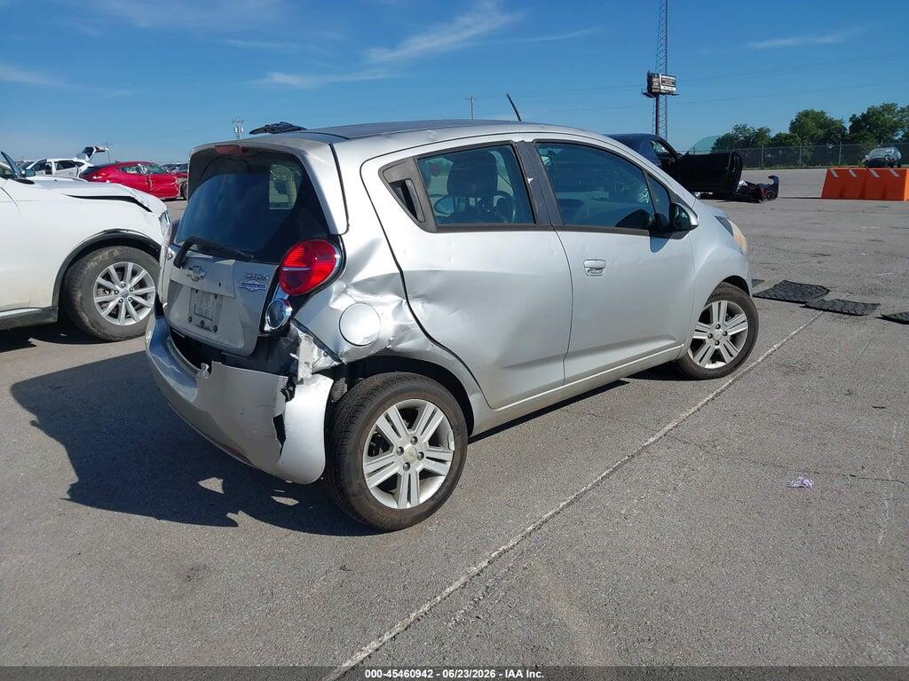 KL8CB6S90FC797906 2015 CHEVROLET SPARK photo no. 4