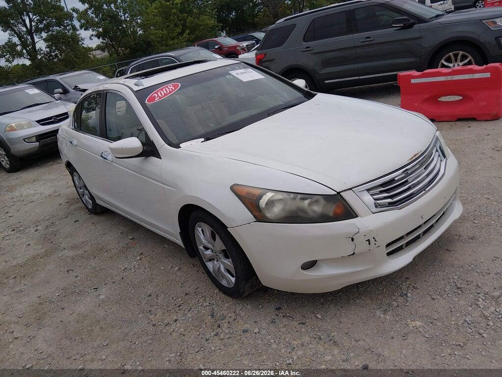 1HGCP36898A047896 2008 HONDA ACCORD photo no. 1