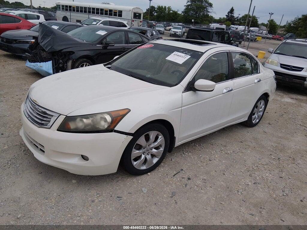 1HGCP36898A047896 2008 HONDA ACCORD photo no. 2