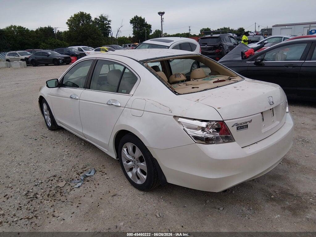 1HGCP36898A047896 2008 HONDA ACCORD photo no. 3