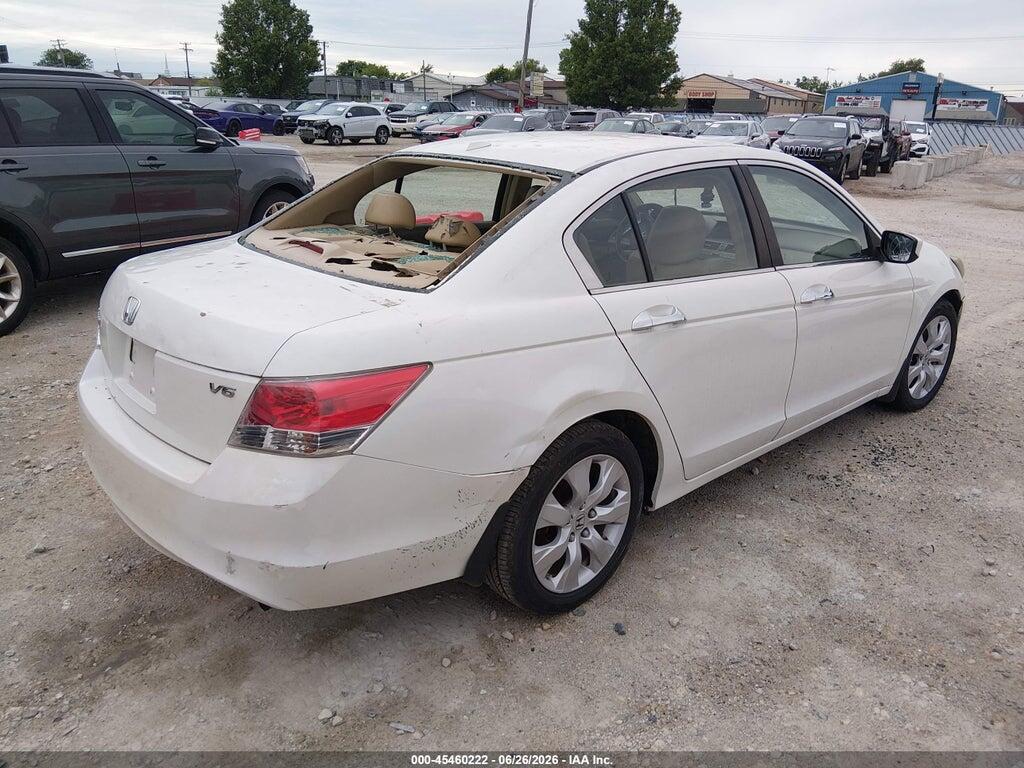 1HGCP36898A047896 2008 HONDA ACCORD photo no. 4