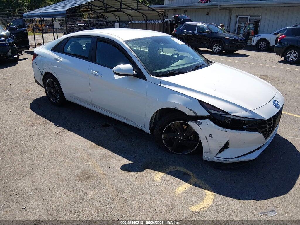 5NPLM4AG7MH048334 2021 HYUNDAI ELANTRA photo no. 1