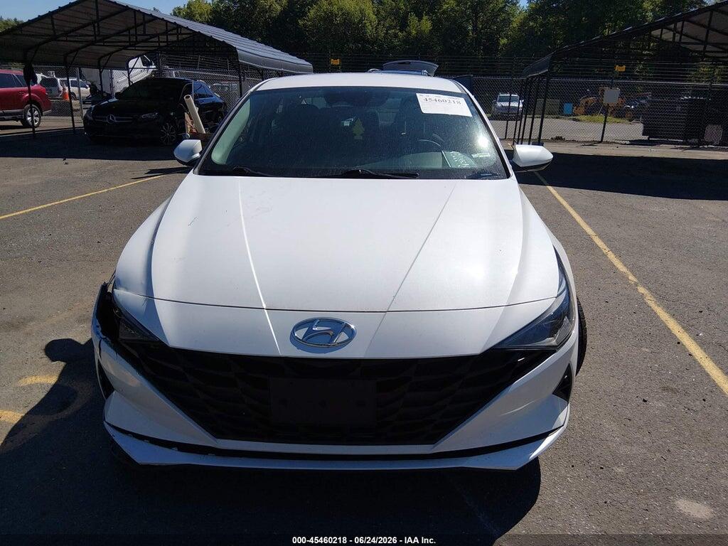 5NPLM4AG7MH048334 2021 HYUNDAI ELANTRA photo no. 12