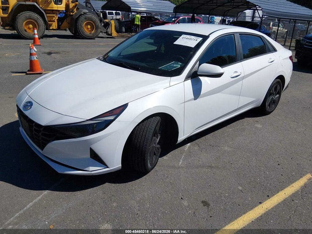 5NPLM4AG7MH048334 2021 HYUNDAI ELANTRA photo no. 2