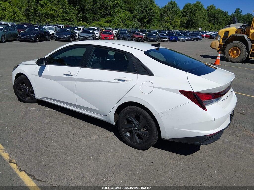 5NPLM4AG7MH048334 2021 HYUNDAI ELANTRA photo no. 3