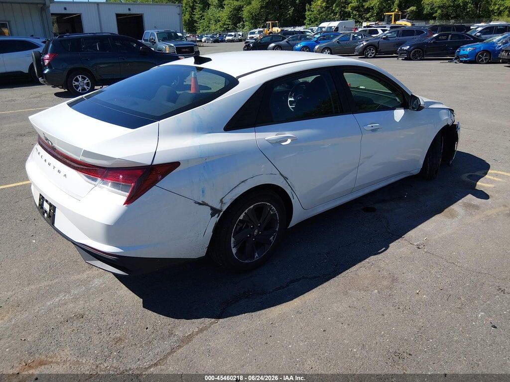 5NPLM4AG7MH048334 2021 HYUNDAI ELANTRA photo no. 4