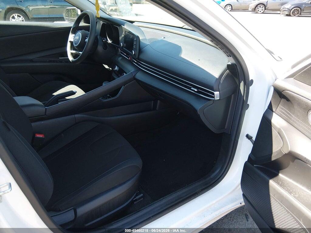 5NPLM4AG7MH048334 2021 HYUNDAI ELANTRA photo no. 5