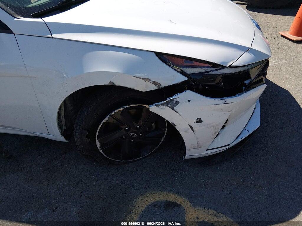 5NPLM4AG7MH048334 2021 HYUNDAI ELANTRA photo no. 6