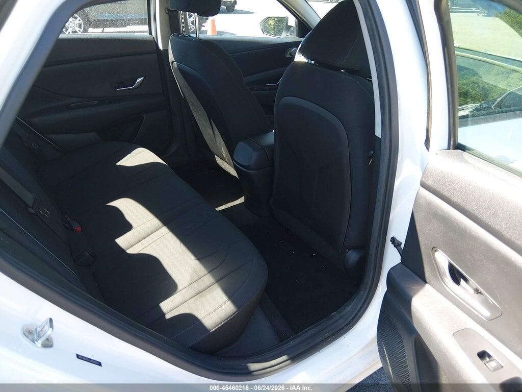 5NPLM4AG7MH048334 2021 HYUNDAI ELANTRA photo no. 8