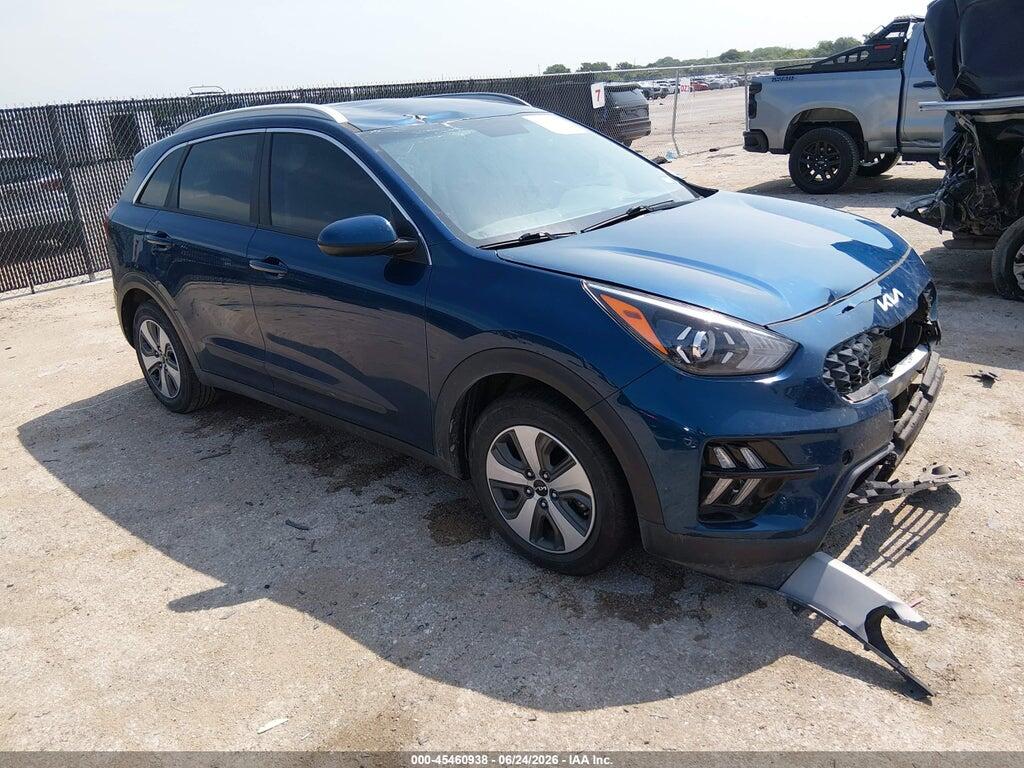 KNDCB3LC2N5505952 2022 KIA NIRO photo no. 1