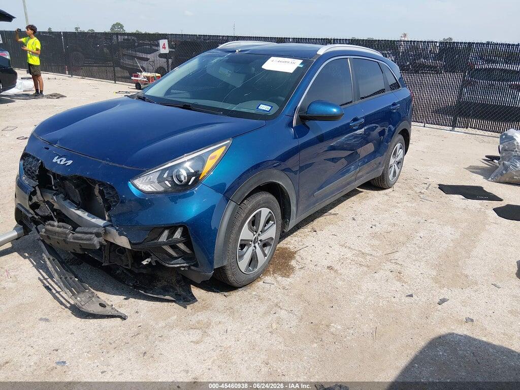 KNDCB3LC2N5505952 2022 KIA NIRO photo no. 2