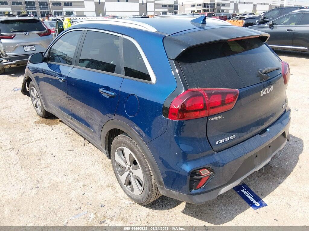 KNDCB3LC2N5505952 2022 KIA NIRO photo no. 3
