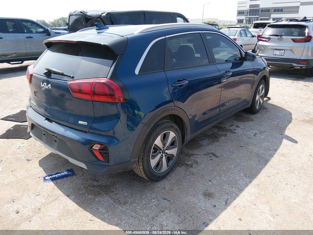 KNDCB3LC2N5505952 2022 KIA NIRO photo no. 4