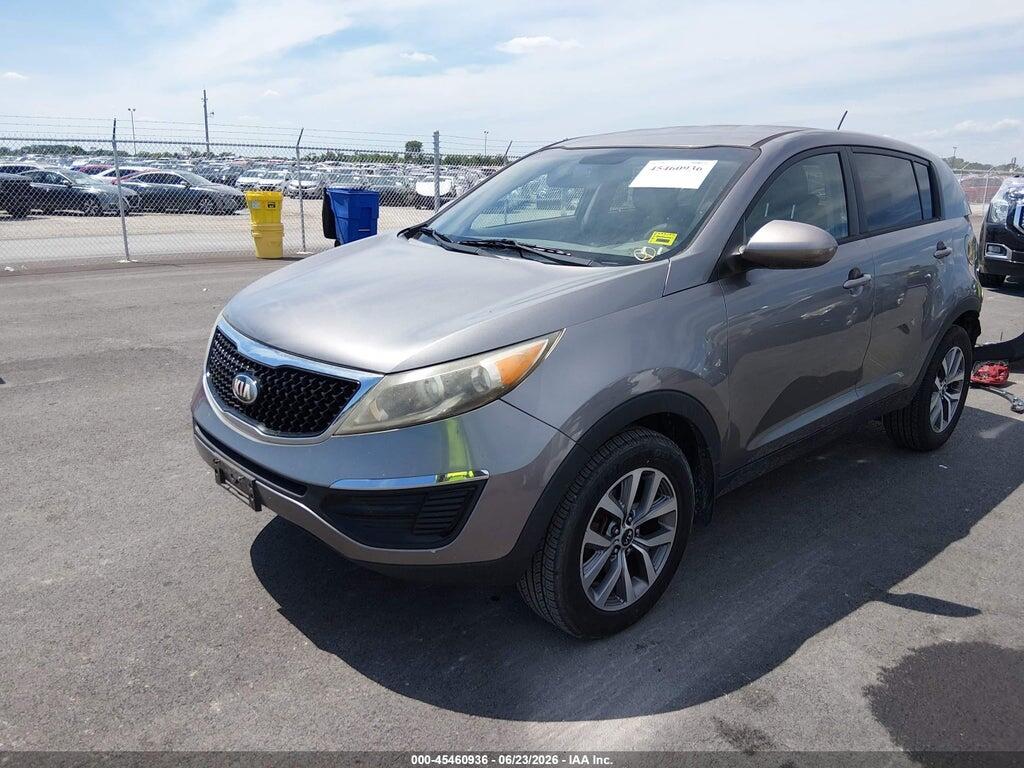 KNDPB3AC5F7679539 2015 KIA SPORTAGE photo no. 2