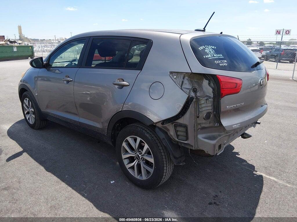 KNDPB3AC5F7679539 2015 KIA SPORTAGE photo no. 3