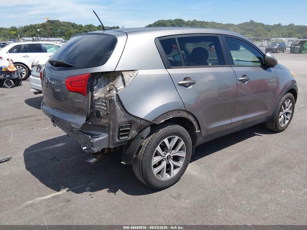 KNDPB3AC5F7679539 2015 KIA SPORTAGE photo no. 4