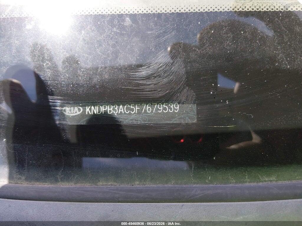 KNDPB3AC5F7679539 2015 KIA SPORTAGE photo no. 9