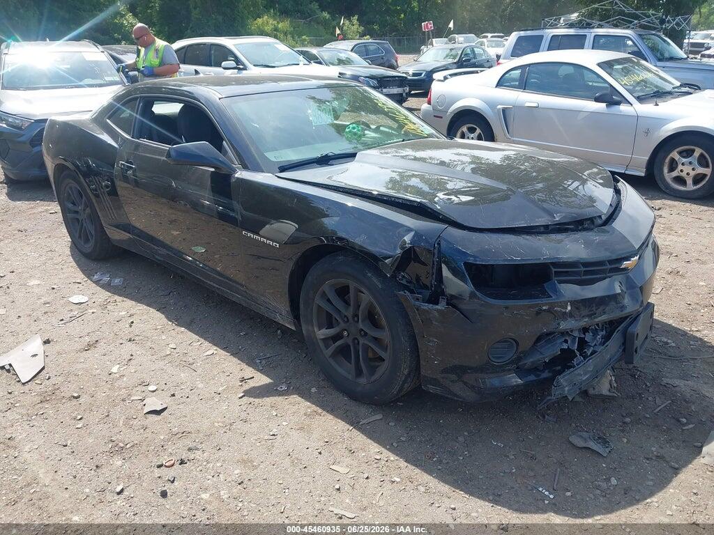 2G1FB1E36F9302784 2015 CHEVROLET CAMARO photo no. 1