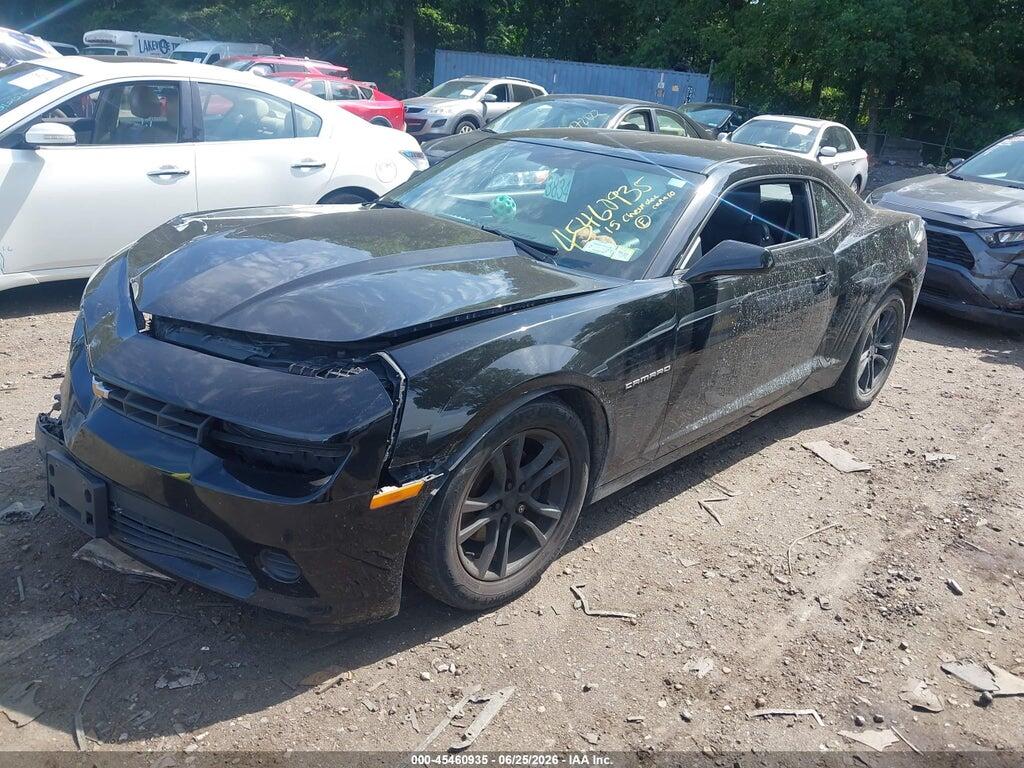 2G1FB1E36F9302784 2015 CHEVROLET CAMARO photo no. 2