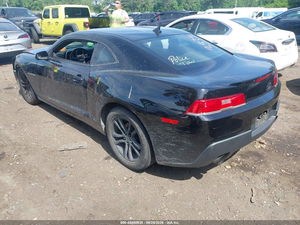 2G1FB1E36F9302784 2015 CHEVROLET CAMARO photo no. 3
