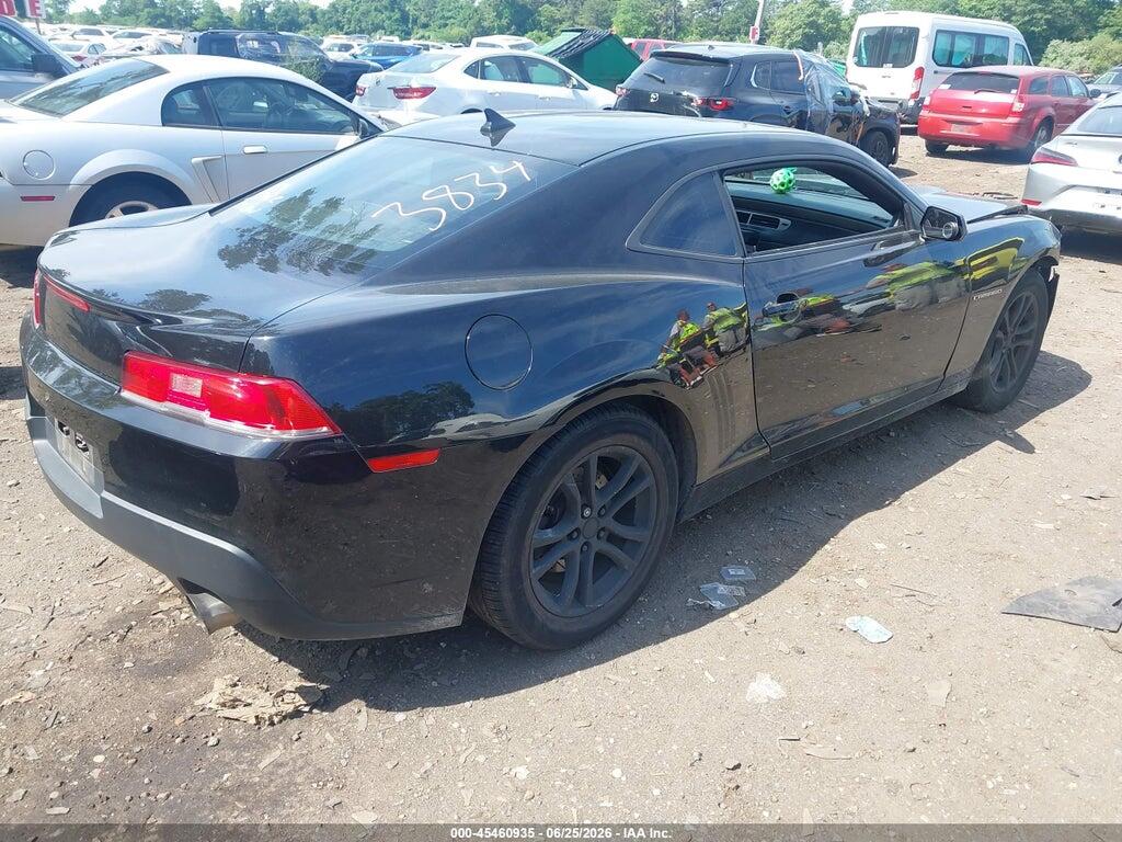 2G1FB1E36F9302784 2015 CHEVROLET CAMARO photo no. 4
