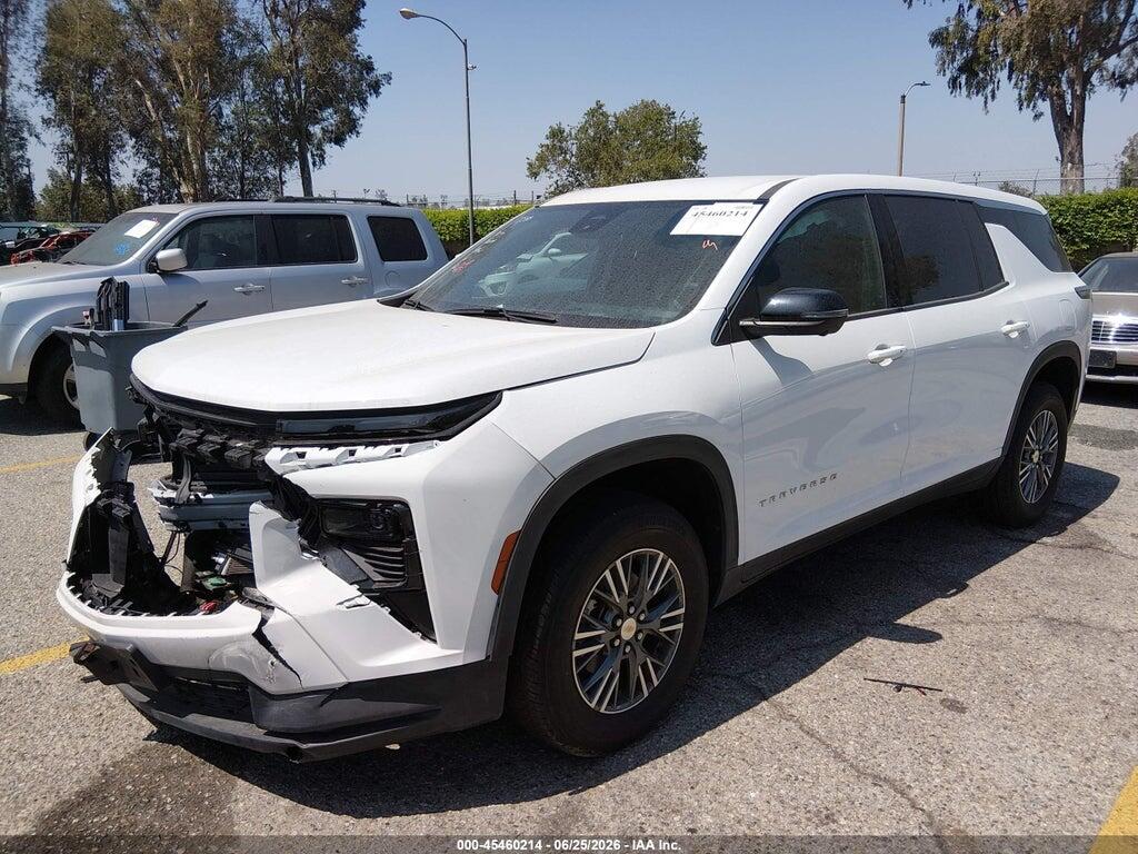 1GNEREKS1RJ238008 2024 CHEVROLET TRAVERSE photo no. 2