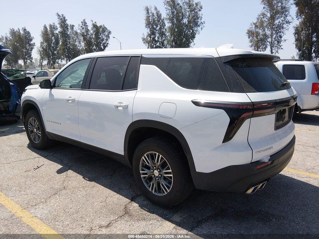 1GNEREKS1RJ238008 2024 CHEVROLET TRAVERSE photo no. 3