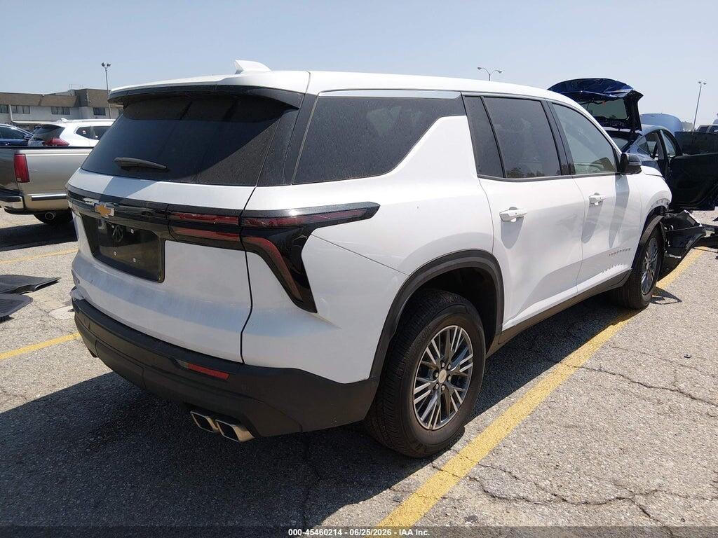 1GNEREKS1RJ238008 2024 CHEVROLET TRAVERSE photo no. 4