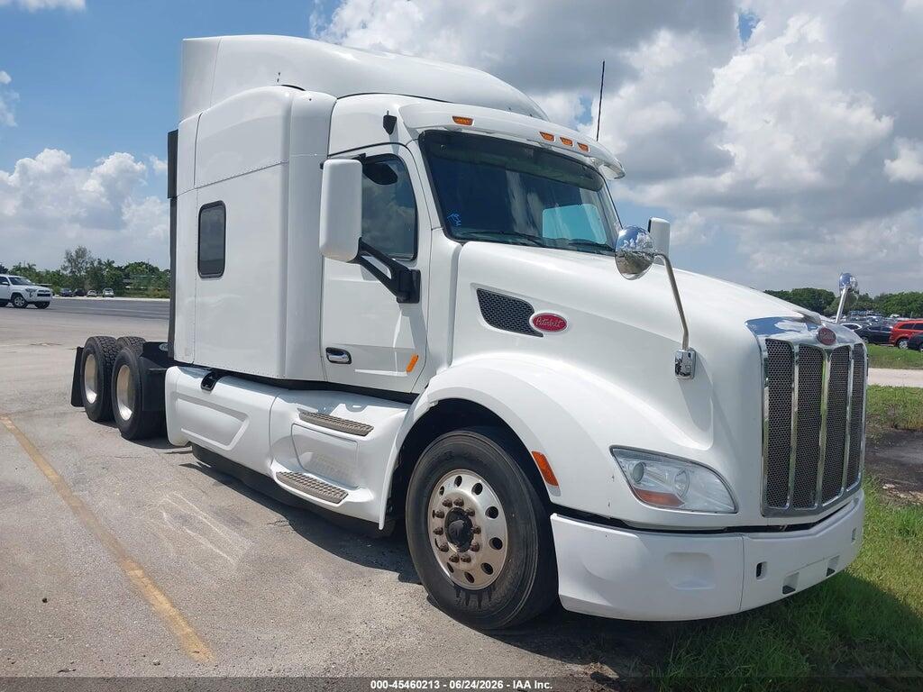1XPBDP9X1KD492330 2019 PETERBILT 579 photo no. 1