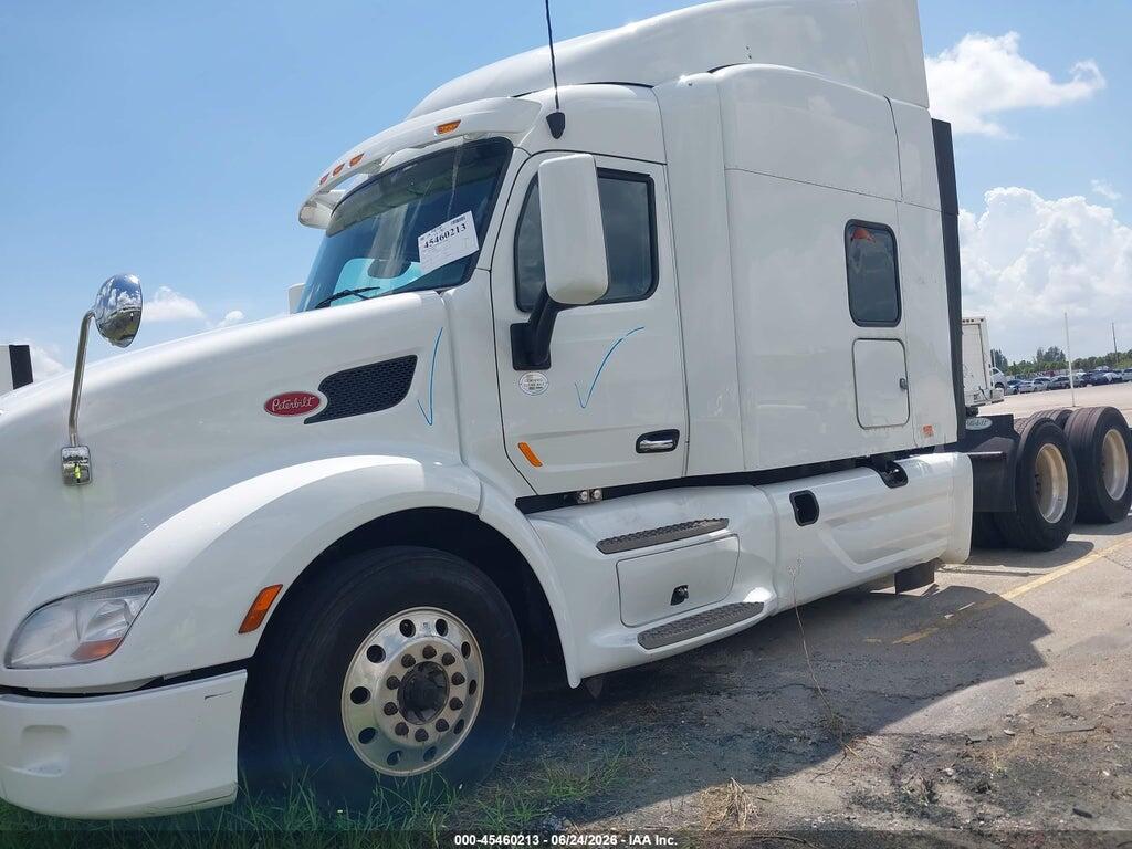 1XPBDP9X1KD492330 2019 PETERBILT 579 photo no. 2