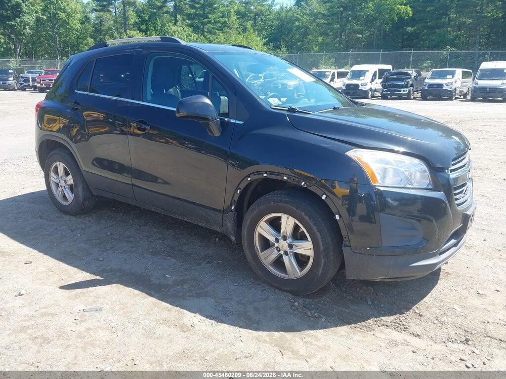 KL7CJPSB7GB733658 2016 CHEVROLET TRAX photo no. 1