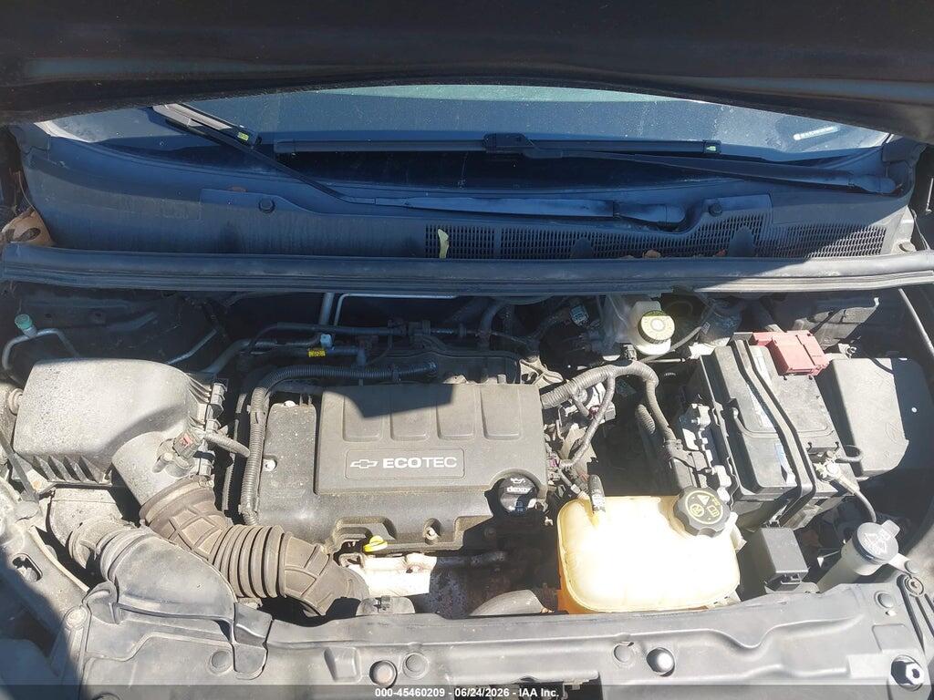 KL7CJPSB7GB733658 2016 CHEVROLET TRAX photo no. 10