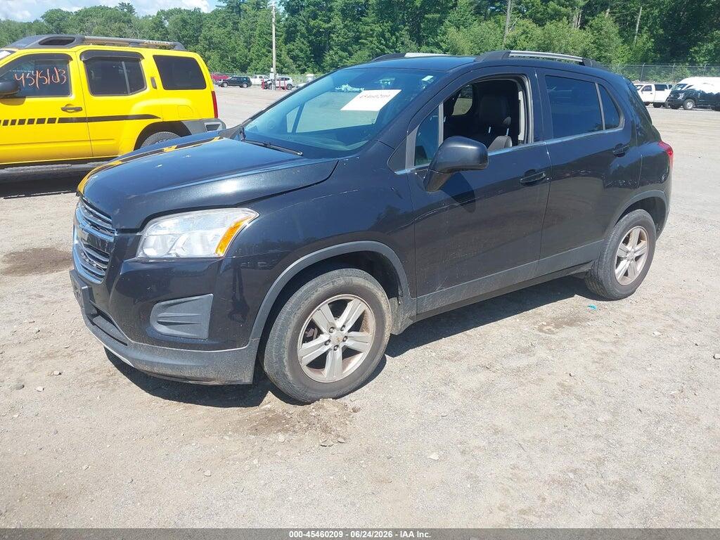 KL7CJPSB7GB733658 2016 CHEVROLET TRAX photo no. 2