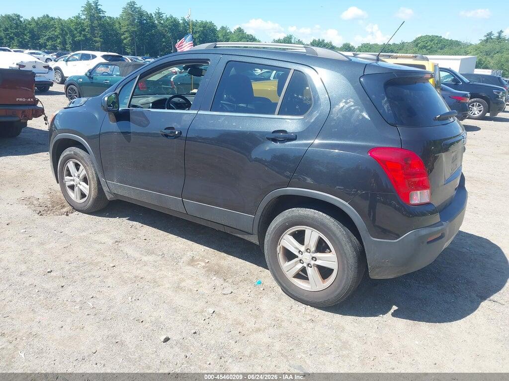 KL7CJPSB7GB733658 2016 CHEVROLET TRAX photo no. 3