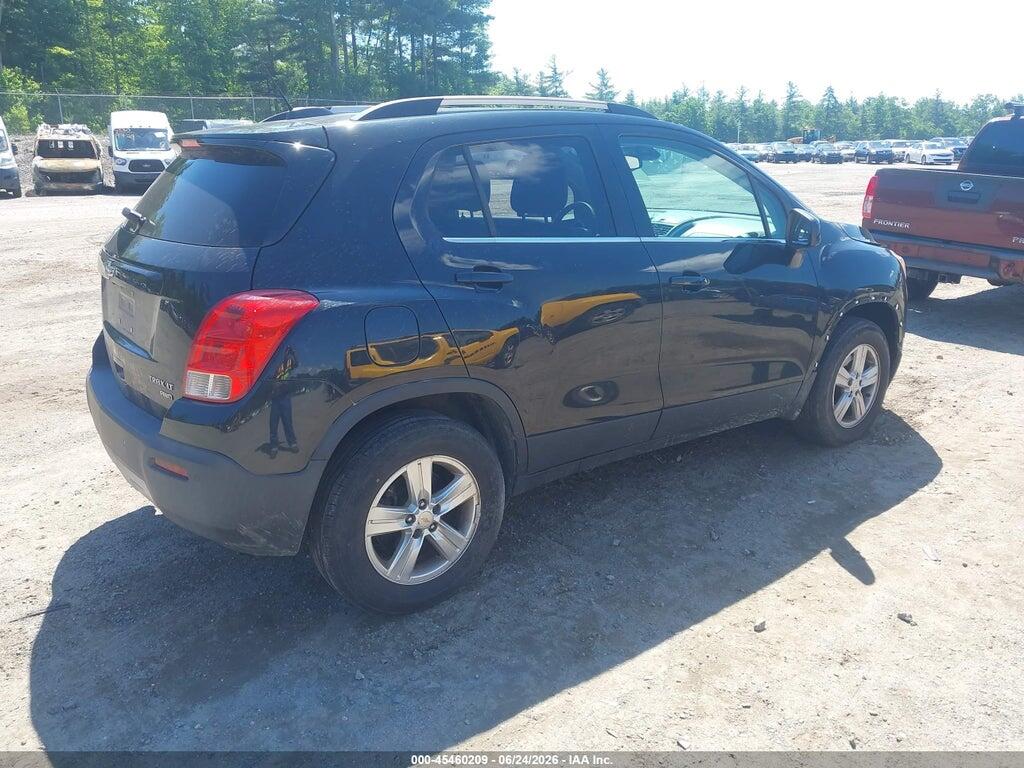 KL7CJPSB7GB733658 2016 CHEVROLET TRAX photo no. 4