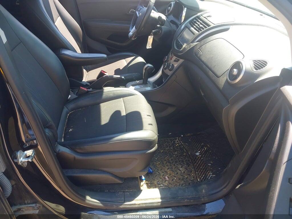 KL7CJPSB7GB733658 2016 CHEVROLET TRAX photo no. 5