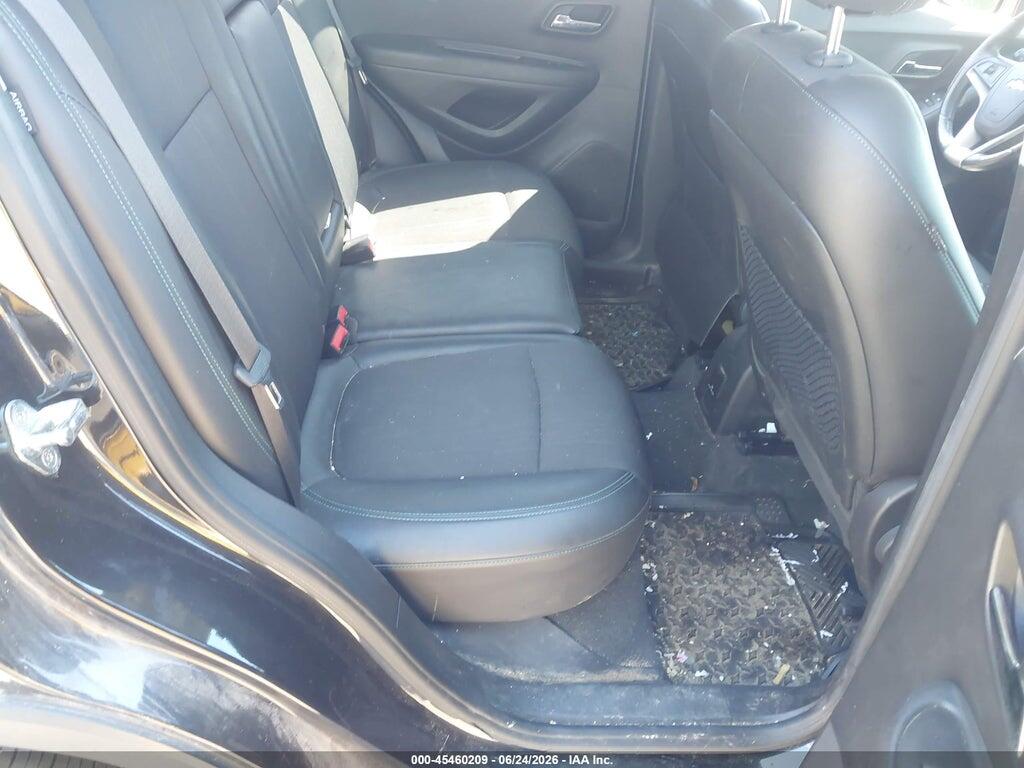 KL7CJPSB7GB733658 2016 CHEVROLET TRAX photo no. 8
