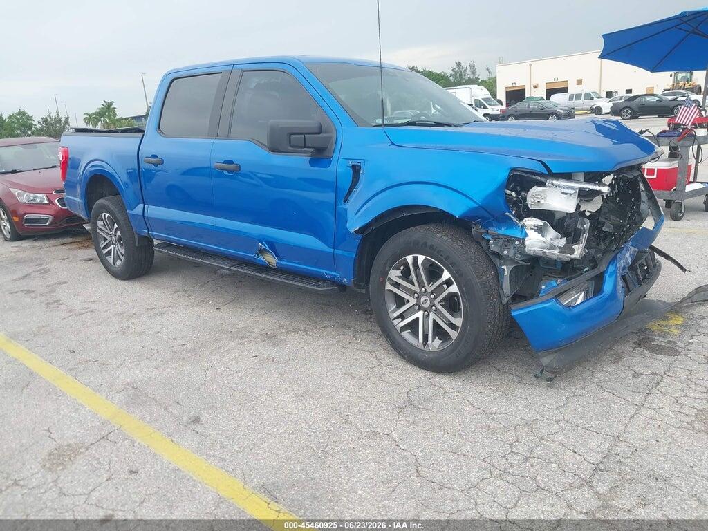 1FTEW1CP5MKD97086 2021 FORD F-150 photo no. 1