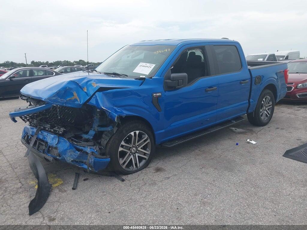 1FTEW1CP5MKD97086 2021 FORD F-150 photo no. 2