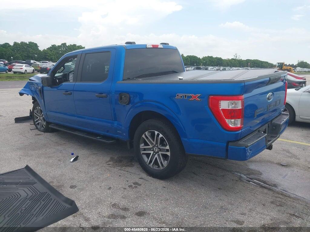1FTEW1CP5MKD97086 2021 FORD F-150 photo no. 3