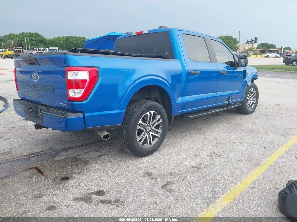 1FTEW1CP5MKD97086 2021 FORD F-150 photo no. 4