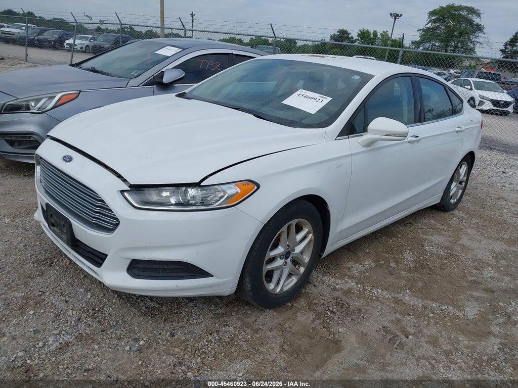 1FA6P0HD6E5362847 2014 FORD FUSION photo no. 2